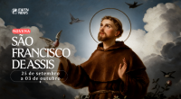 Hoje começa a novena a são Francisco de Assis