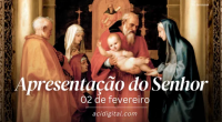 Hoje é celebrada a Apresentação do Senhor e o Dia Mundial da Vida Consagrada