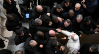 O Papa terá um encontro com os sacerdotes italianos no dia 12 de dezembro