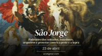 Hoje é dia de são Jorge, mártir
