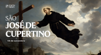 Hoje a Igreja celebra são José de Cupertino, padroeiro dos estudantes com dificuldades