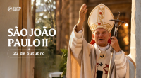 Hoje a Igreja celebra são João Paulo II, o papa da família e peregrino