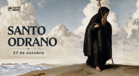 Hoje é dia de santo Odrano, abade e fundador irlandês, apóstolo da Escócia