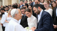 Papa: não tenham medo, Deus chama os jovens ao grande amor do matrimônio