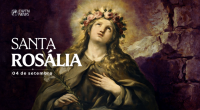 Hoje é celebrada santa Rosália, virgem e eremita