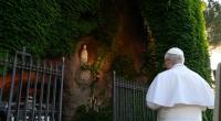 O Papa: redescobrir Maria como pilar do diálogo e caminho para a paz