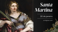 Hoje celebra-se santa Martina, mártir, padroeira de Roma