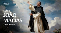 Hoje é dia de são João Macías, camponês, porteiro e ladrão do purgatório