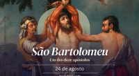 Hoje é dia de são Bartolomeu, um dos doze apóstolos