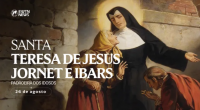 Hoje é dia de santa Teresa de Jesus Jornet e Ibars, padroeira dos idosos