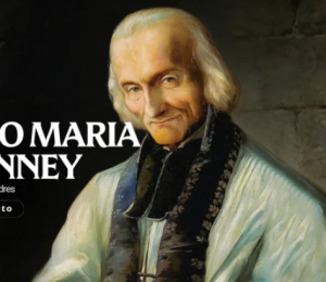 Hoje é a festa de são João Maria Vianney, padroeiro dos padres