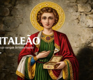 Hoje é celebrado são Pantaleão, médico mártir cujo sangue se torna líquido