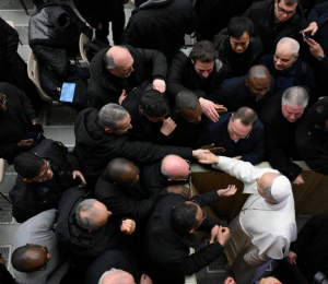 O Papa terá um encontro com os sacerdotes italianos no dia 12 de dezembro