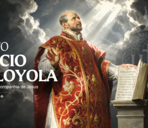 Hoje é a festa de santo Inácio de Loyola, fundador da Companhia de Jesus