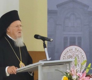 Ortodoxos e católicos em Istambul para apoiar juntos o futuro do planeta