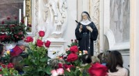 A Celebração de Santa Rita de Cássia: orações pela paz