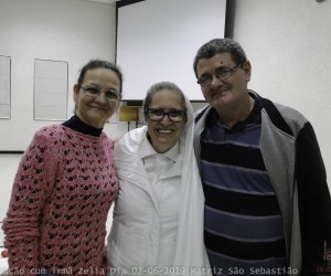 Formação com Irmã Zélia dia 02 06 2019 Créditos Hilário e Solange