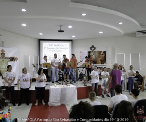 7º MAROLA Paróquia São Sebastião e Comunidades dia 19-10-2019