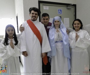 7º MAROLA Paróquia São Sebastião e Comunidades dia 19-10-2019