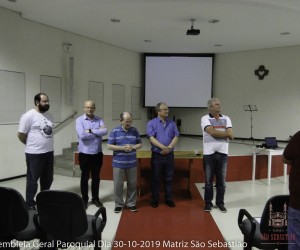 Assembleia Geral Paroquial Dia 30-10-2019 Matriz São Sebastião