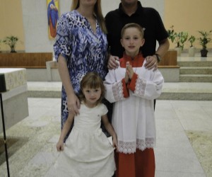 Fotos Missa envio dos Coroinhas dia 09-11-2019 Celebrante Padre Elói José Shons