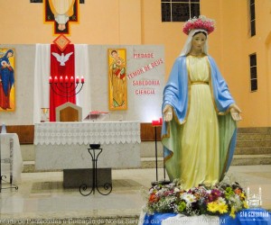 Solenidade de Pentecostes e Coroação de Nossa Senhora dia 30-05-2020 Fotos:PASCOM