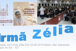 Formação com Irmã Zélia dia 02 06 2019 Créditos Hilário e Solange
