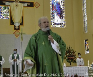 Missa Festiva de São Sebastião Dia 24/01/2021