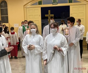 Fotos da Missa de Enceramento do Cerco de Jericó Dia 24-10-2021 Celebrante Dom Murilo Krieger