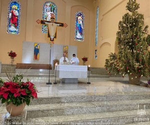 Dia 02-01-22 Missa de ação de Graça pelos 7 anos do padre Itamar em nossa Paroquia
