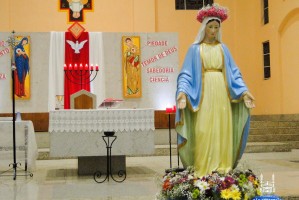 Solenidade de Pentecostes e Coroação de Nossa Senhora dia 30-05-2020 Fotos:PASCOM