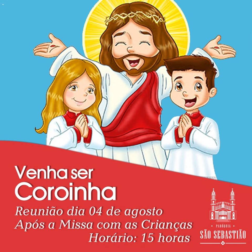 Novos Coroinhas Matriz