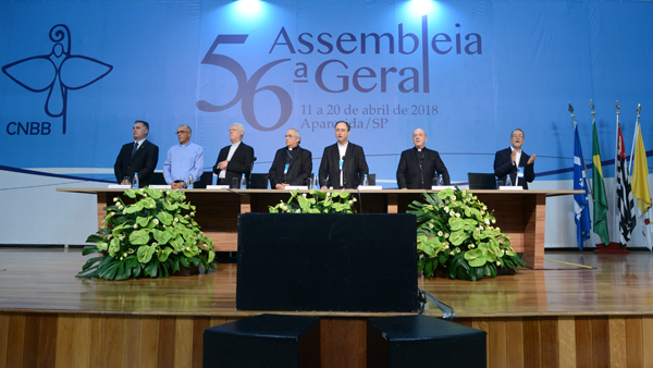 Momento de partilha fraterna, diz Dom Sérgio sobre Assembleia da CNBB