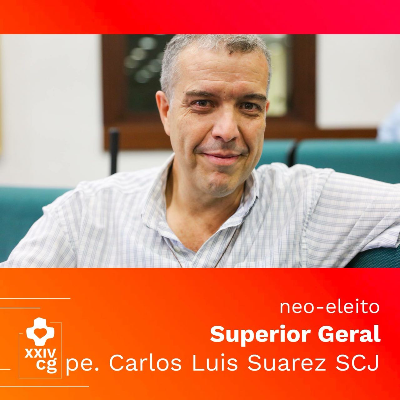 Eleito o novo Superior Geral dos Dehonianos