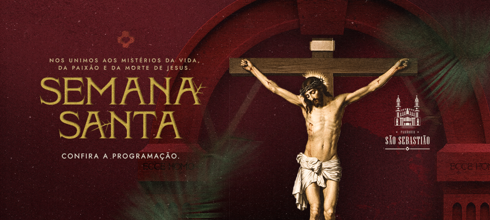 Viver a Semana Santa é caminhar com Jesus, do deserto à ressurreição